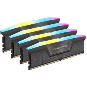 VENGEANCE RGB 96GB (4x24GB) DDR5 5600MHz CMK96GX5M4B5600C40 kép