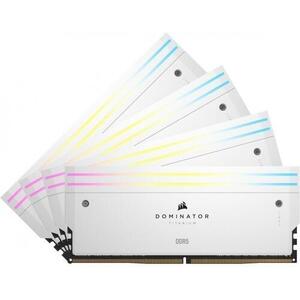 DOMINATOR TITANIUM RGB 64GB (4x16GB) DDR5 6000MHz CMP64GX5M4B6000C36W kép