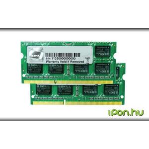 4GB (2x2GB) DDR3 1600Mhz F3-12800CL9D-4GBSQ kép