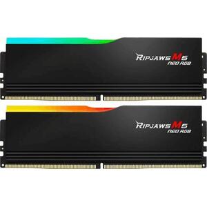 Ripjaws M5 Neo RGB 64GB (2x32GB) DDR5 6000MHz F5-6000J3238G32GX2-RM5NRK kép