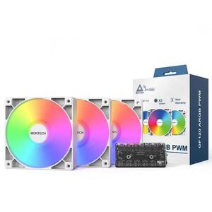 GF120 ARGB PWM 3 Pack White kép