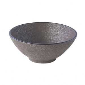 Made in Japan Earth Black nagy Udon tál 950 ml, 20 cm kép
