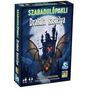 Szabadulópakli - Drakula kastélya kép