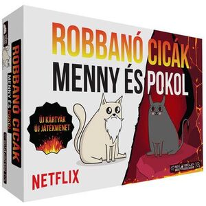 Robbanó cicák – Menny és pokol! kép