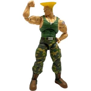 Ultra Street Fighter II: The Final Challengers - Guile - Art Scale 1/12 kép