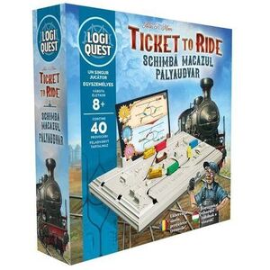 LogiQuest: Ticket to Ride kép