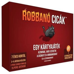 Robbanó cicák kép