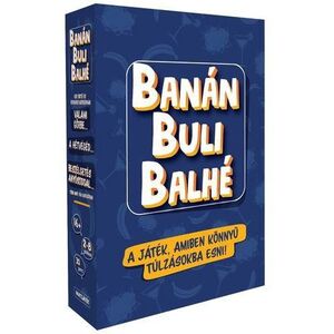Banán, buli, balhe kép