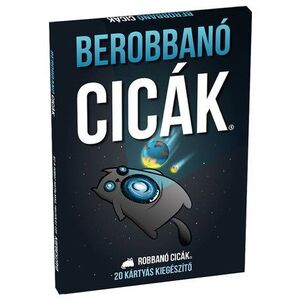 Berobbanó cicák kép