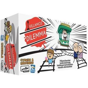 Villamosdilemma kép