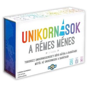 Unikornisok – A rémes ménes kép