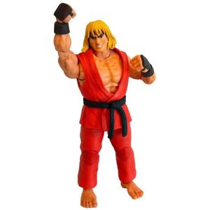 Ultra Street Fighter II: The Final Challengers - Ken - Art Scale 1/12 kép