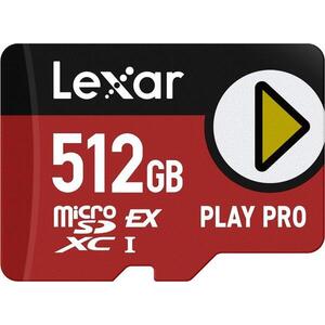 microSDXC Play Pro 512GB (LMSXPS0512G-BNNNG) kép