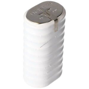 Helyettesítő akku Varta 10/V600HR 8500820 610600-100361 12V 600mAh forrfüllel ipari NiMH kép