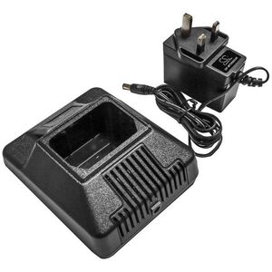 Helyettesítő adóvevő töltő Motorola HNN8133C HTN9805A asztali UK adapterrel 1db/csomag kép