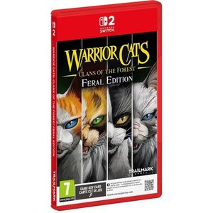 Warrior Cats: Clans of the Forest: Feral Edition - Nintendo Switch 2 kép