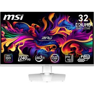 31.5" MSI MPG 321URXW QD-OLED kép