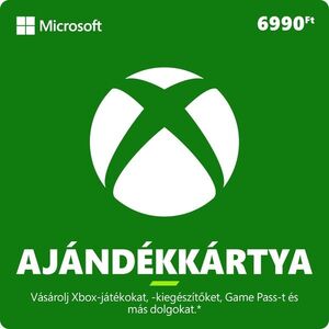 Xbox Live Gift Card 6990Ft kép