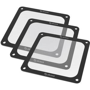 AKASA 120mm Strong Magnetic PC Fan Filter - 3 Pack kép