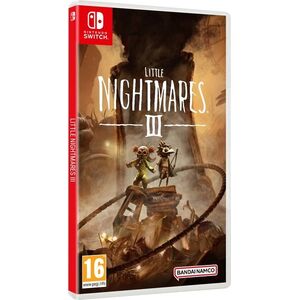 Little Nightmares 3 - Nintendo Switch kép