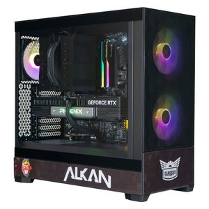 AlzaPC GameBox Elite Alkan Edice - R7 / RTX5080 / 64GB RAM / 2TB SSD kép