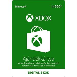 Feltölthető kártya Xbox Live Ajándékkártya 14990 Ft kép