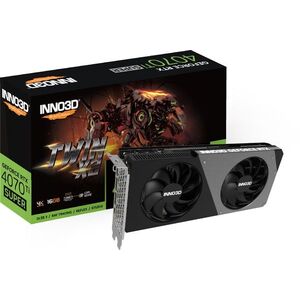 INNO3D GeForce RTX 4070 Ti SUPER Twin X2 16G kép