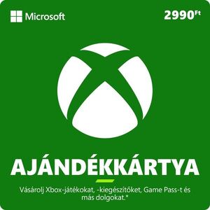 Xbox Live Gift Card 2990Ft kép