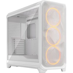 Fractal Design Meshify 3 XL White RGB TG Clear Tint kép