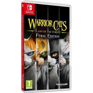 Warrior Cats: Clans of the Forest: Feral Edition - Nintendo Switch kép