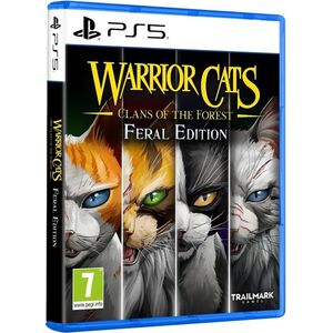 Warrior Cats: Clans of the Forest: Feral Edition - PS5 kép