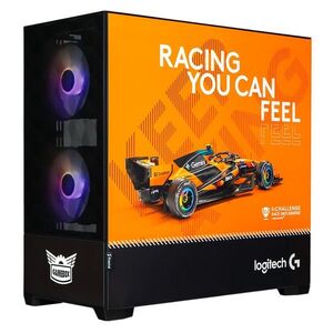 AlzaPC GameBox Elite Logitech Edition - U7 / RTX5070Ti / 64GB RAM / 2TB SSD / Orange kép