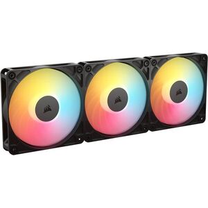 Corsair RS120-R ARGB PWM Reverse Black Triple Pack kép