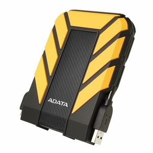 ADATA HD710 Pro 2TB USB 3.1 Por- és Vízálló sárga külső merevlemez kép