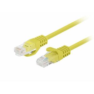 Lanberg - UTP Cat6 patch kábel 10m - PCU6-10CC-1000-Y kép