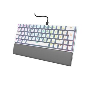 URAGE by Hama 217829 EXODUS 760TKL RGB (red switch) fehér mechani... kép