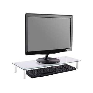 Digitus Üveg Monitorállvány - 560x210x80 mm kép