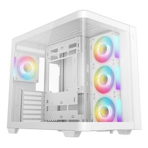 DeepCool CG530U 4F Midi torony Számítógépház + 4db 120mm ventilát... kép