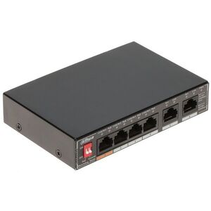 POE SWITCH SG1006P 4 PORTOS, 4 PoE DAHUA kép