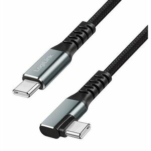 USB 3.2 Gen2 LogiLink CU0272 USB-C - USB-C kábel, M/M, 10 Gb/s, 1... kép