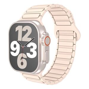 BlackBird BH1787 Apple Watch 38/40/41/42 mm Okosóra szíj - Barna kép