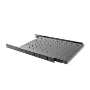 Lanberg AK-1006-B 19" 1U MÉLY: 750mm MAX: 60kg terhelhetőség 4... kép