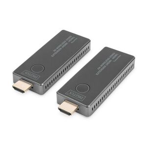 DIGITUS DS-55323 HDMI 4K 30Hz WiFi Video 30m extender szett kép