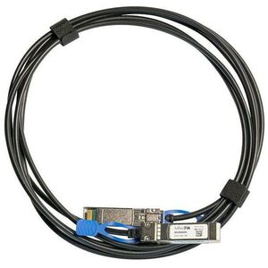 MikroTik XS+DA0003 SFP/SFP+/SFP28 3m direct attach kábel kép