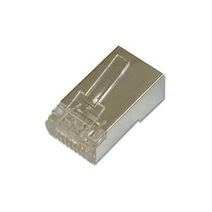 DIGITUS AK-219603 Cat.6 árnyékolt 8P8C RJ45 Pass through átmenő d... kép