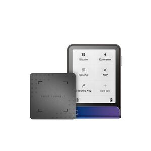 Ledger Flex Neptune Blue Crypto Hardware Wallet with Recovery Key kép