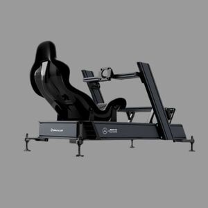Mercedes-AMG PETRONAS Formula One Team Sim Racing szimulátor váz kép