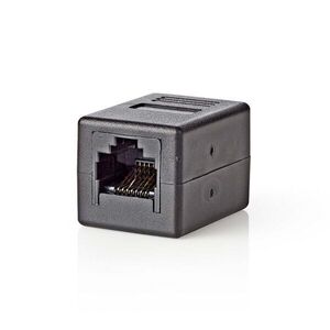 Nedis ccgb89010bk cat5e / cat6, rj45 utp toldó, abs CCGB89010BK kép