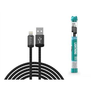 Devia st101708 gracious tube usb/lightning adat-és töltőkábel, fe... kép