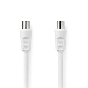 Nedis csgl40000wt15 koax kábel, dugó - aljzat, 90 db, 75 ohm dupl... kép